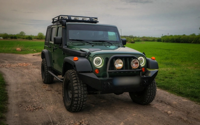 Jeep Wrangler cena 84900 przebieg: 59410, rok produkcji 2007 z Łomianki małe 191